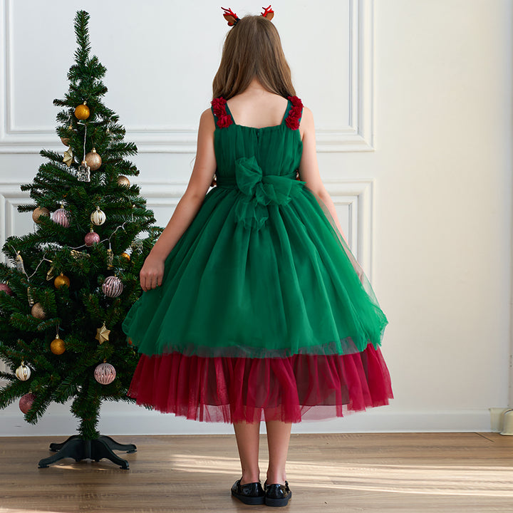 Girls Balloon Maxi Dress