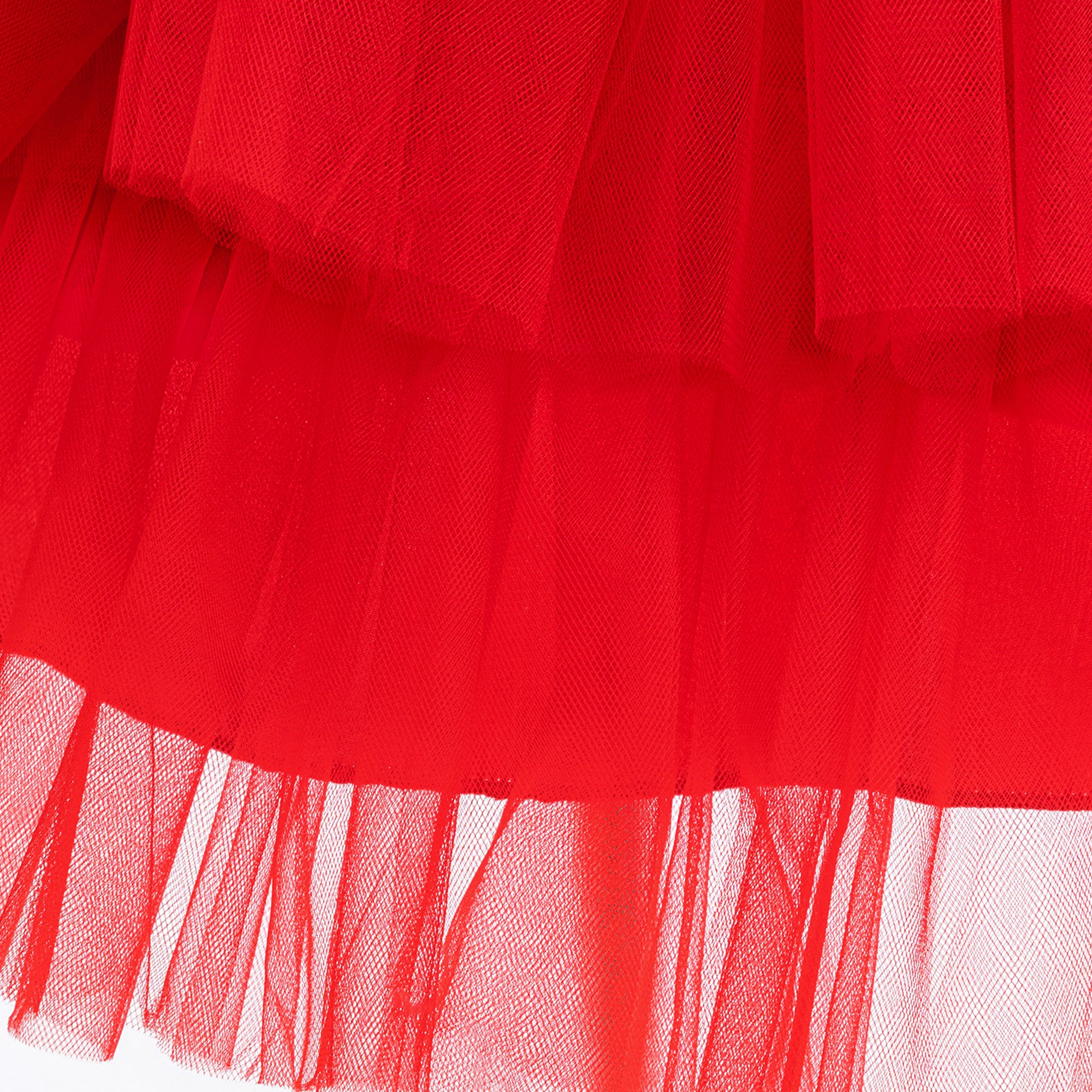 Girls Ruffled Fit and Flare Dress
