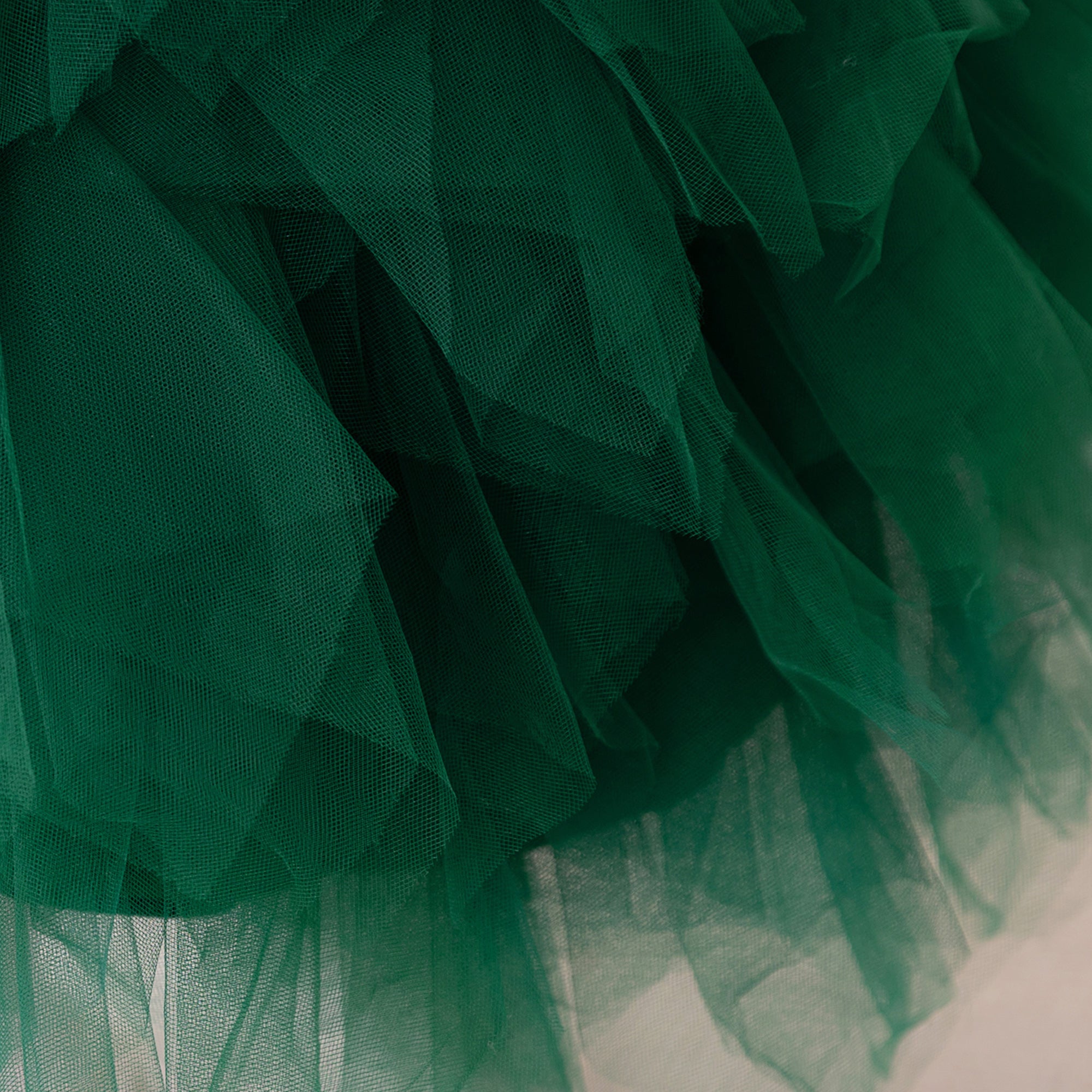 Girls Ruffled A-Line Dress