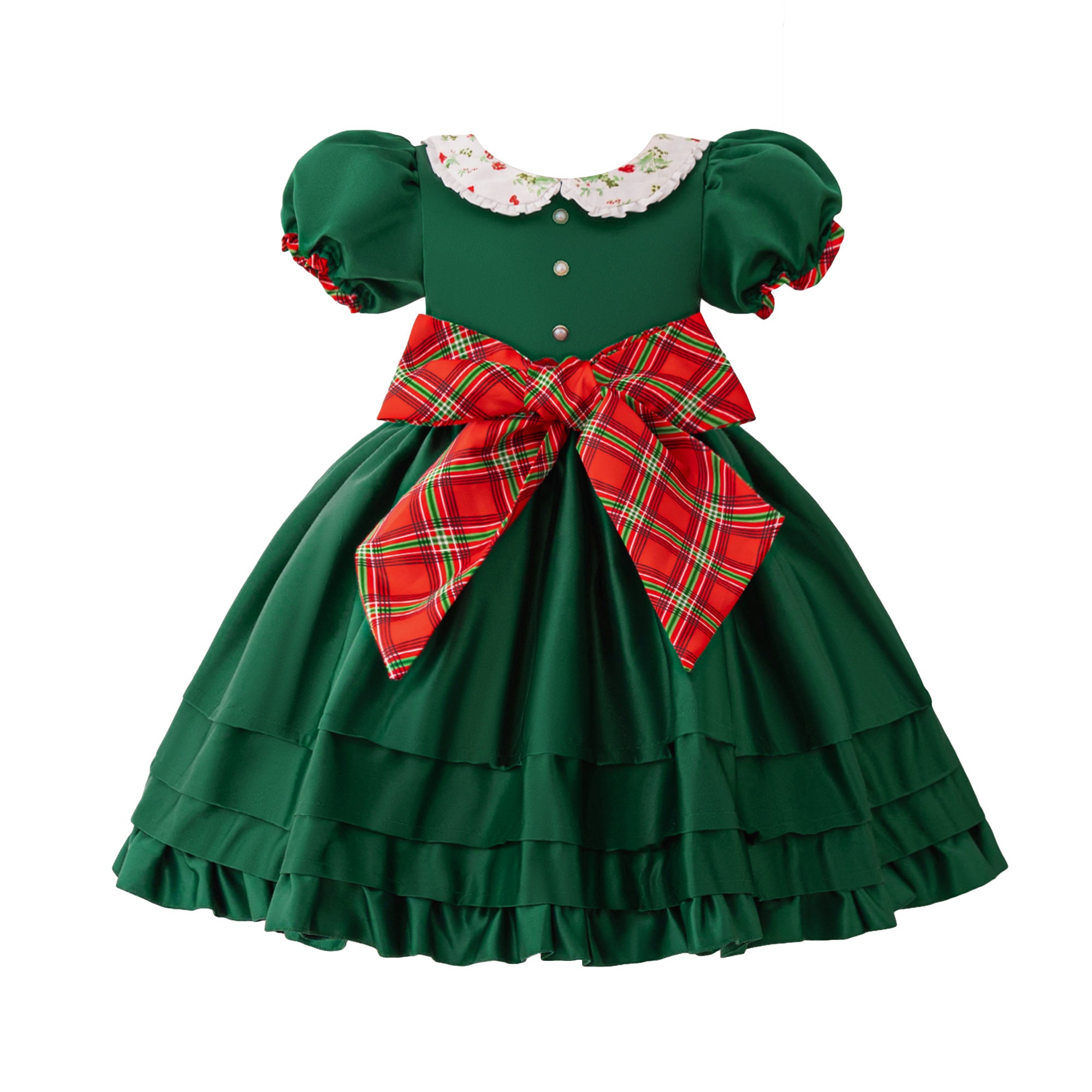 Girls Fit and Flare Dress