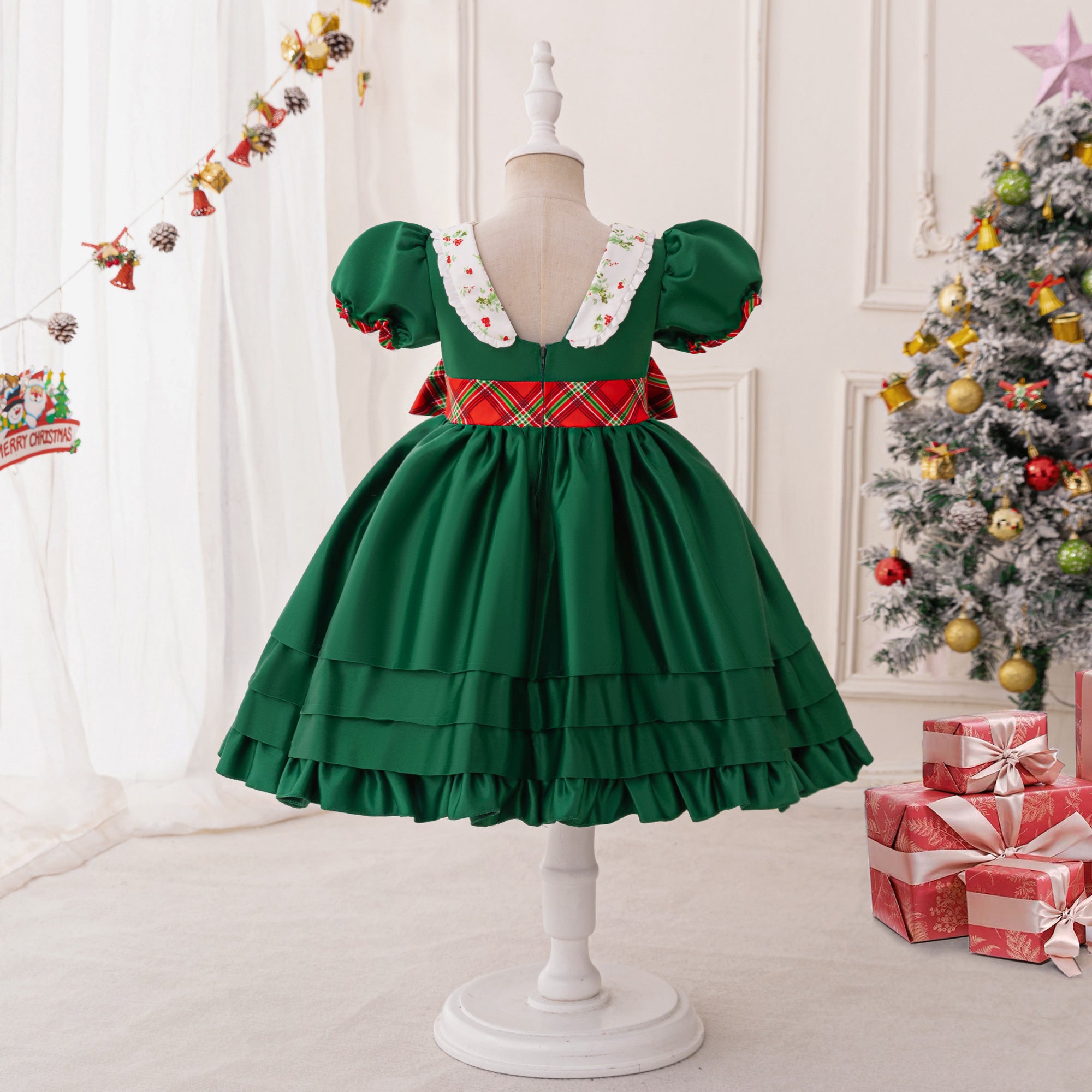 Girls Fit and Flare Dress