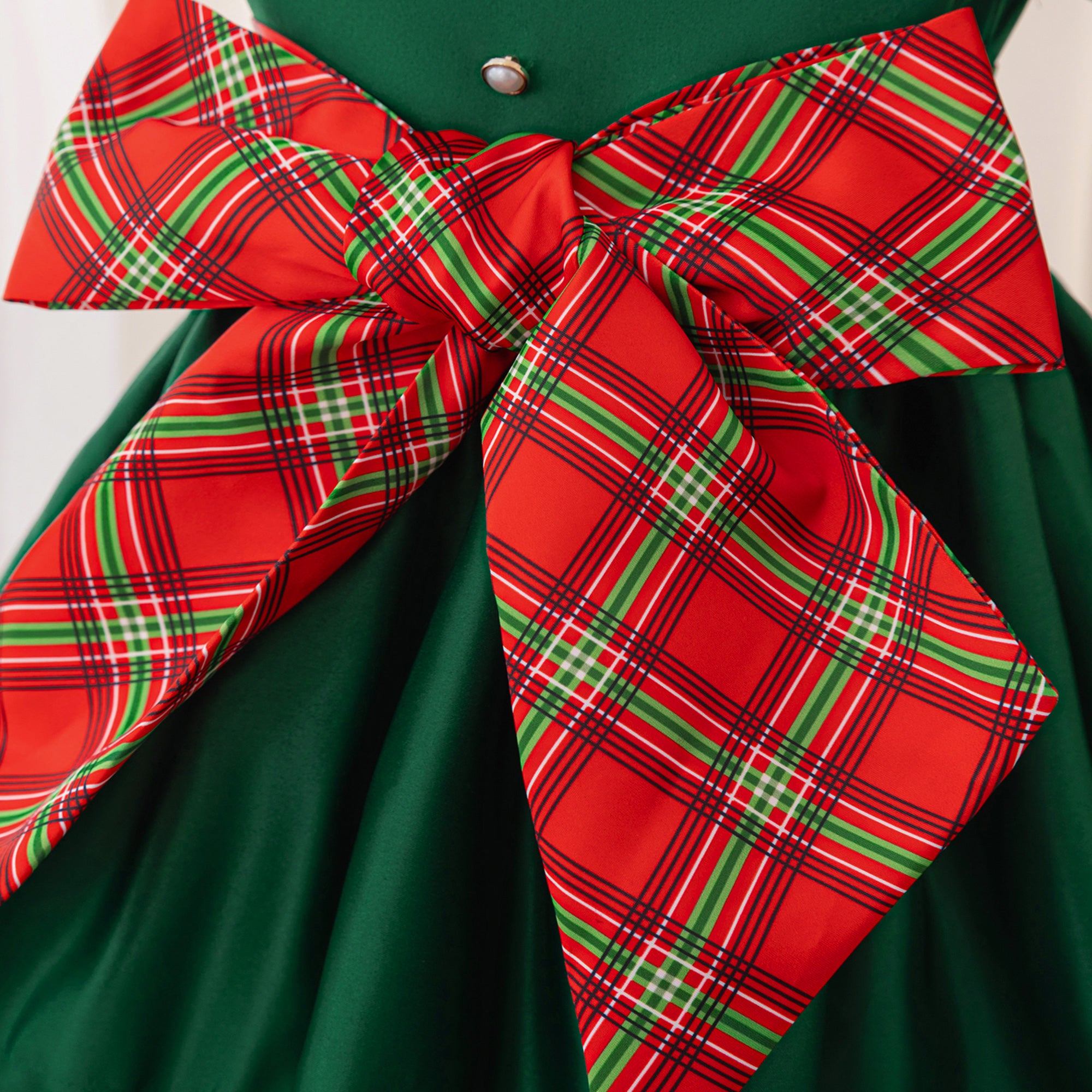 Girls Fit and Flare Dress