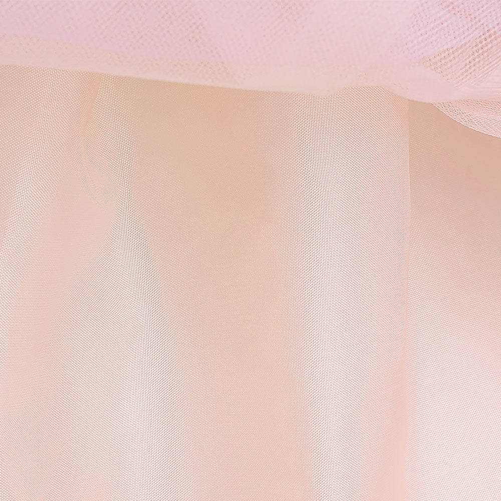 Purple & Pink Puff Sleeve Fit & Flare Maxi Dress