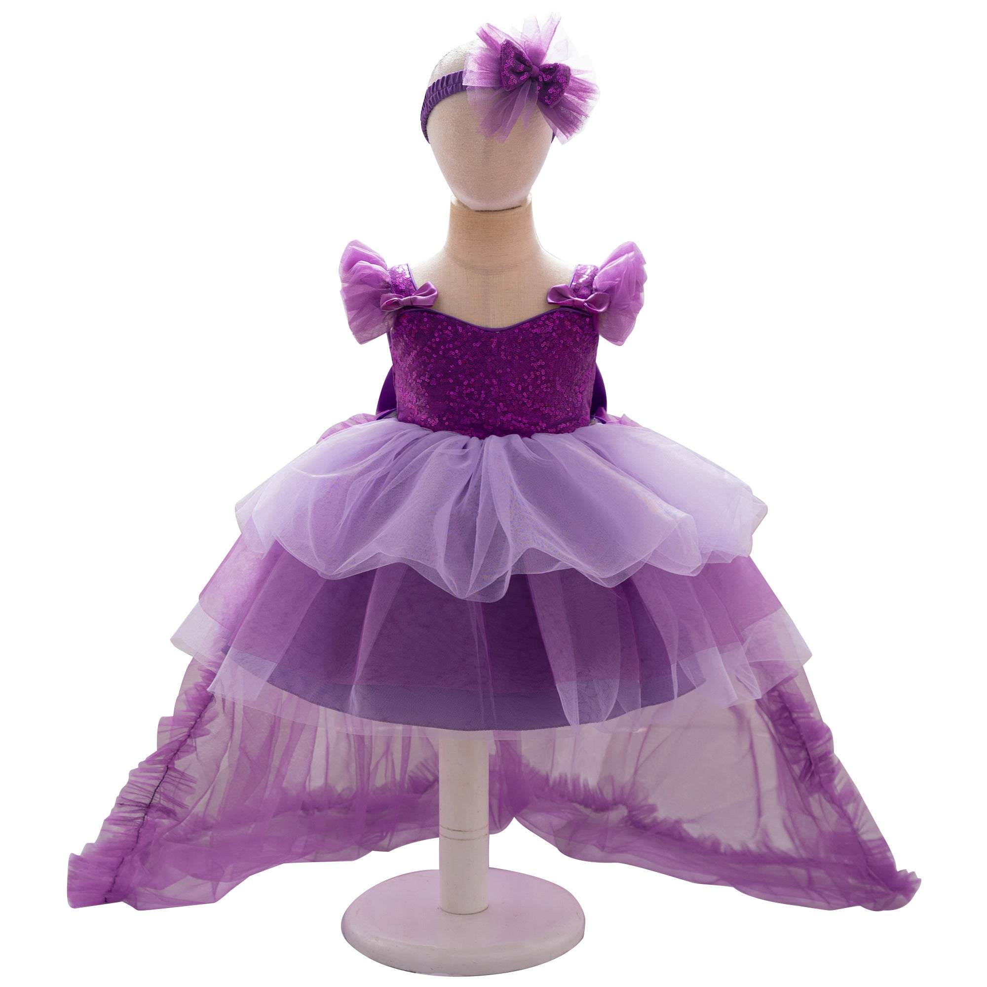 Girls Empire Mini Dress