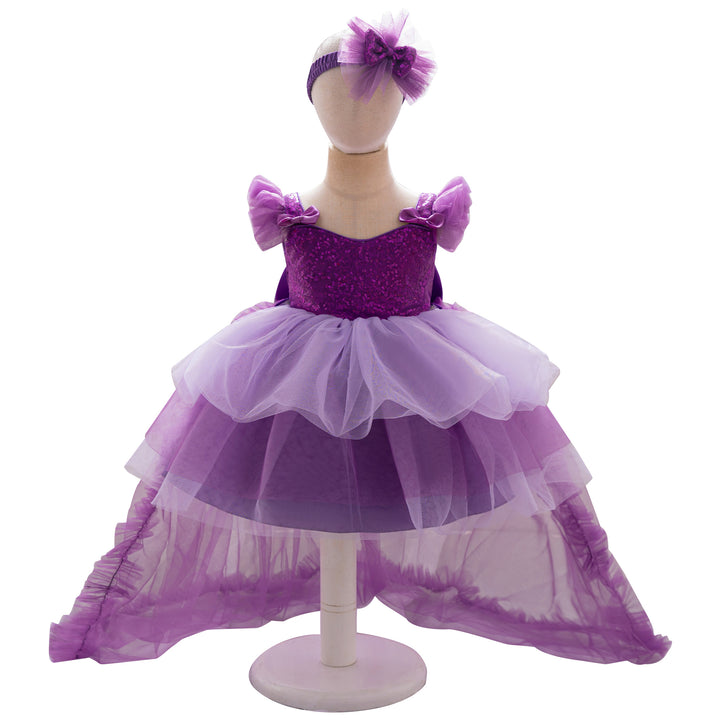 Girls Empire Mini Dress