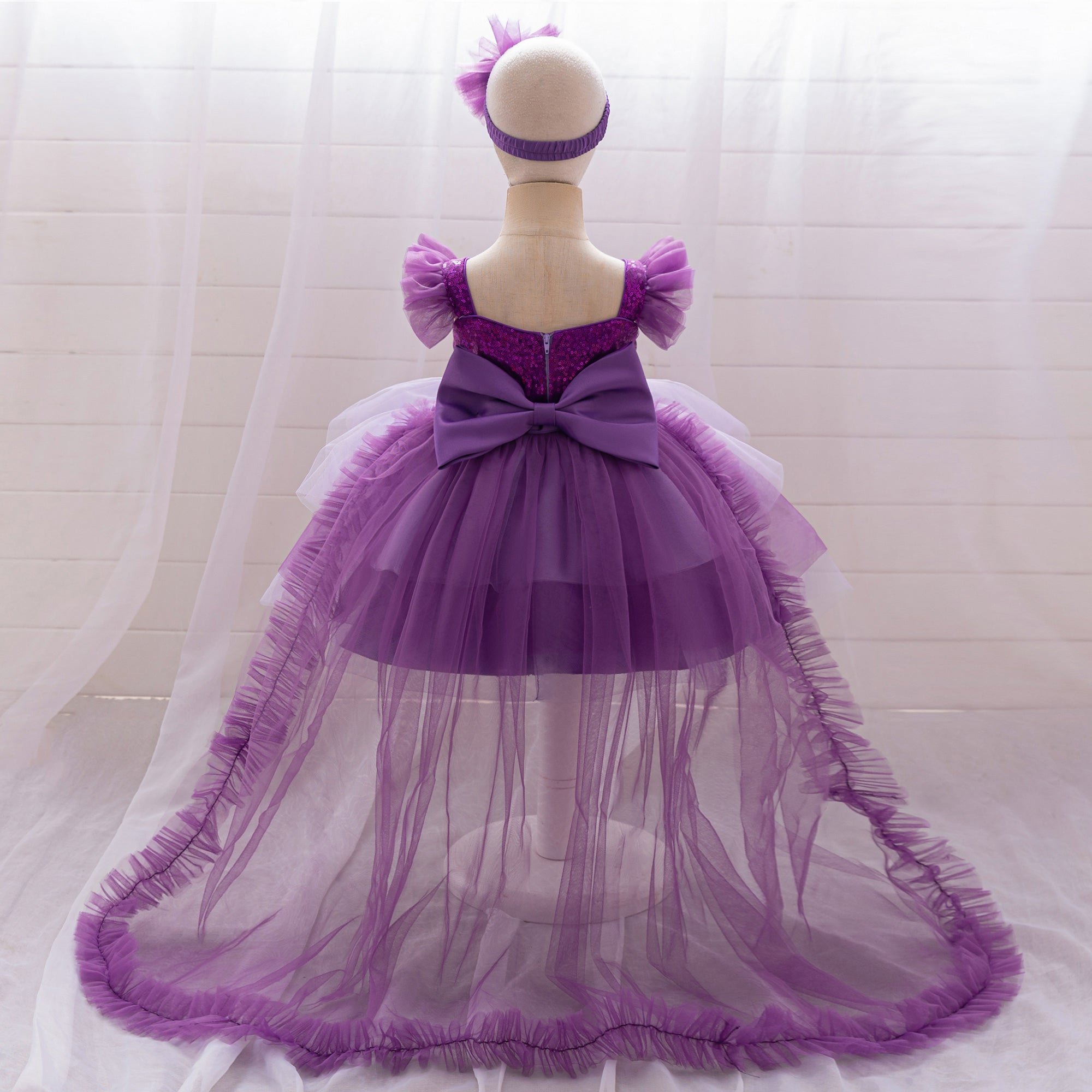 Girls Empire Mini Dress