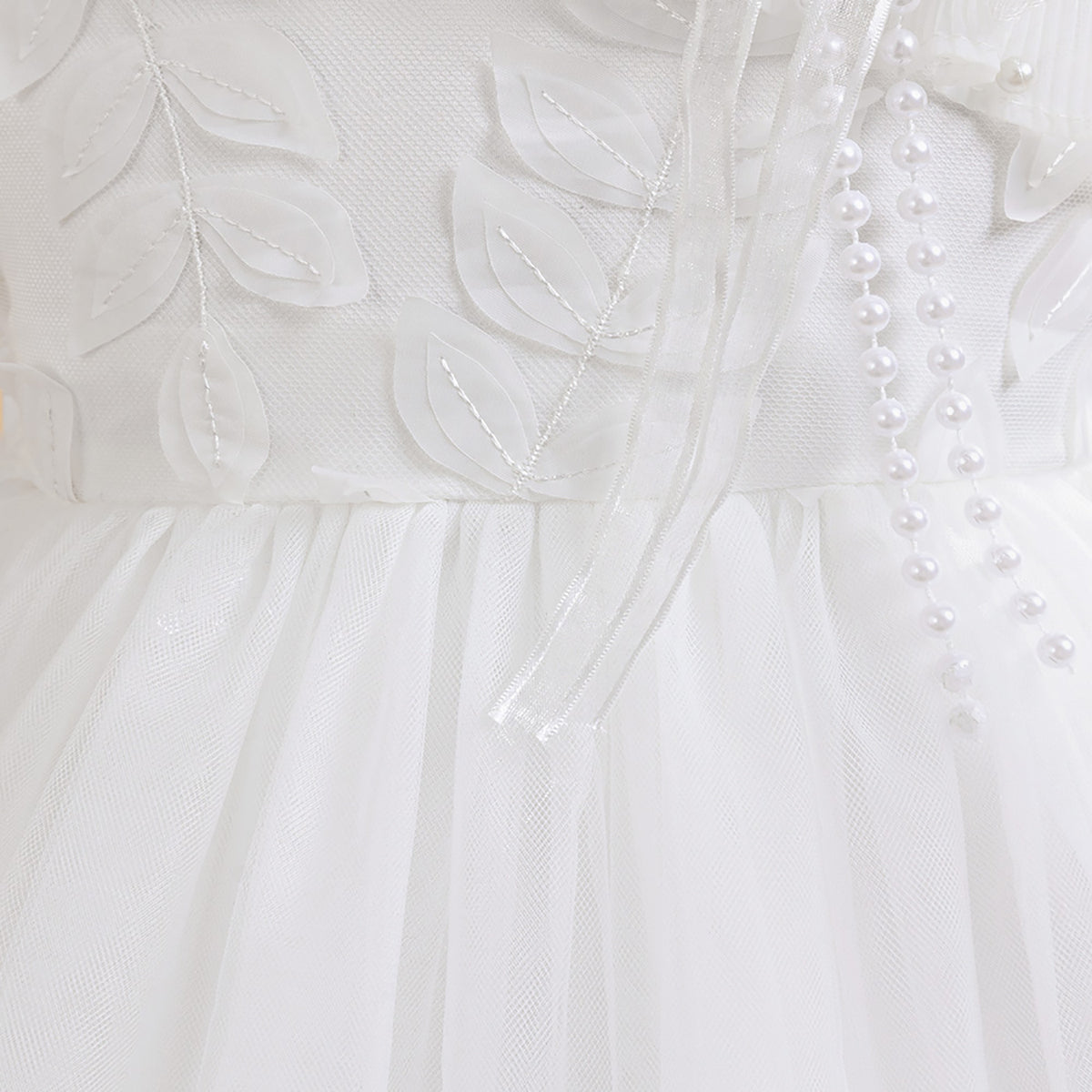 Girls Ruffles A-Line Dress