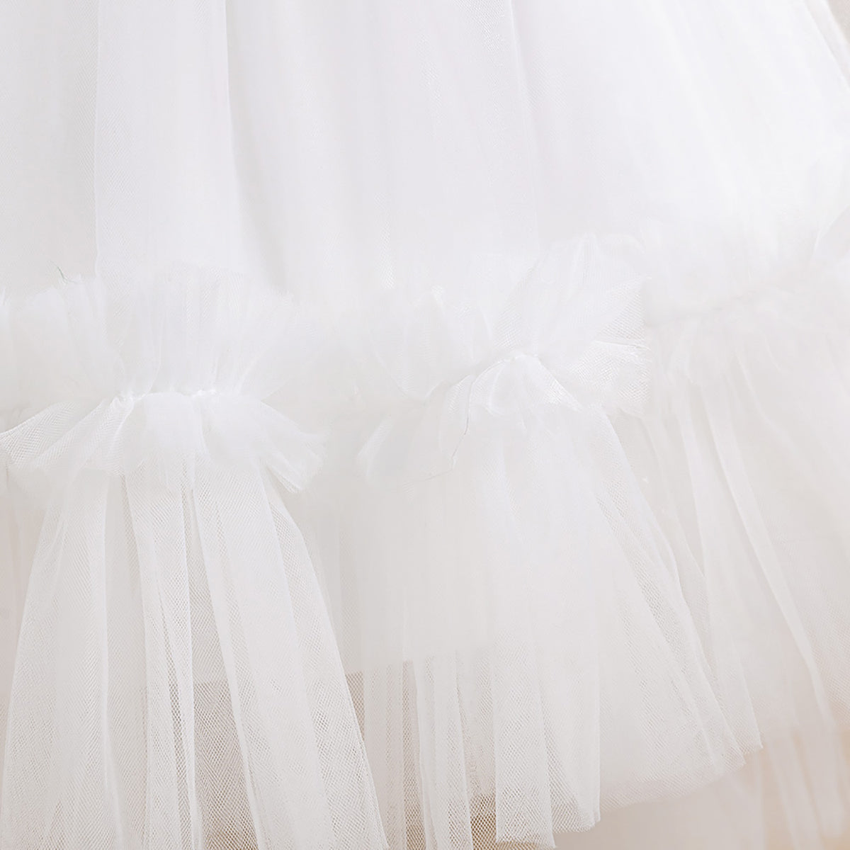 Girls Ruffles A-Line Dress