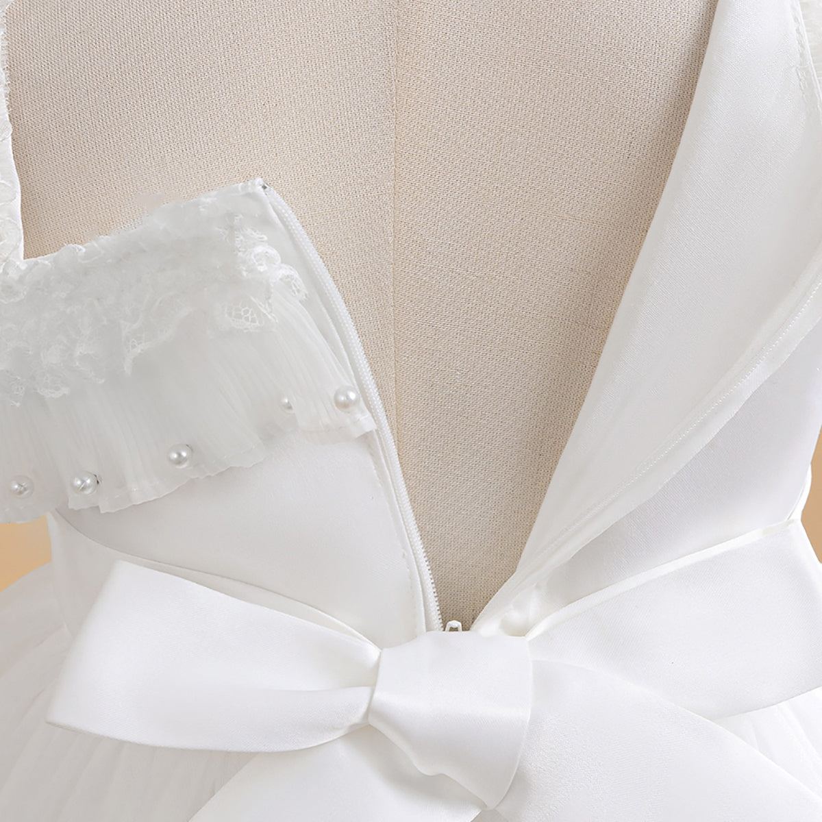 Girls Ruffles A-Line Dress