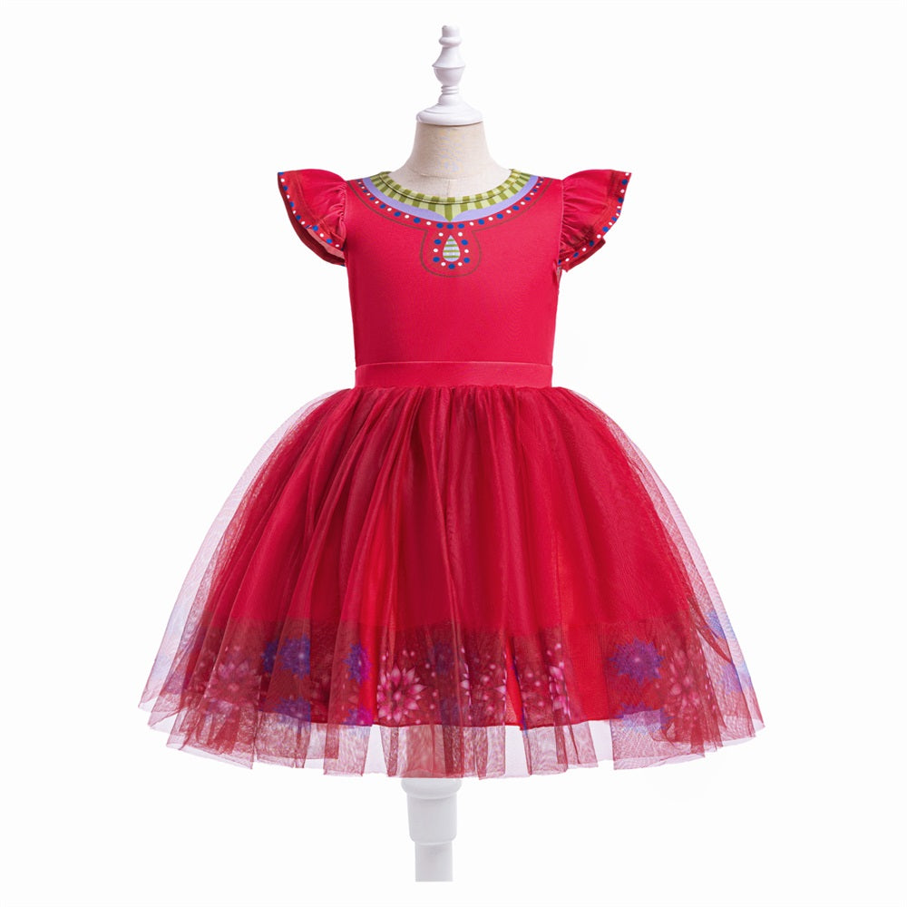 Girls Top with Skirt