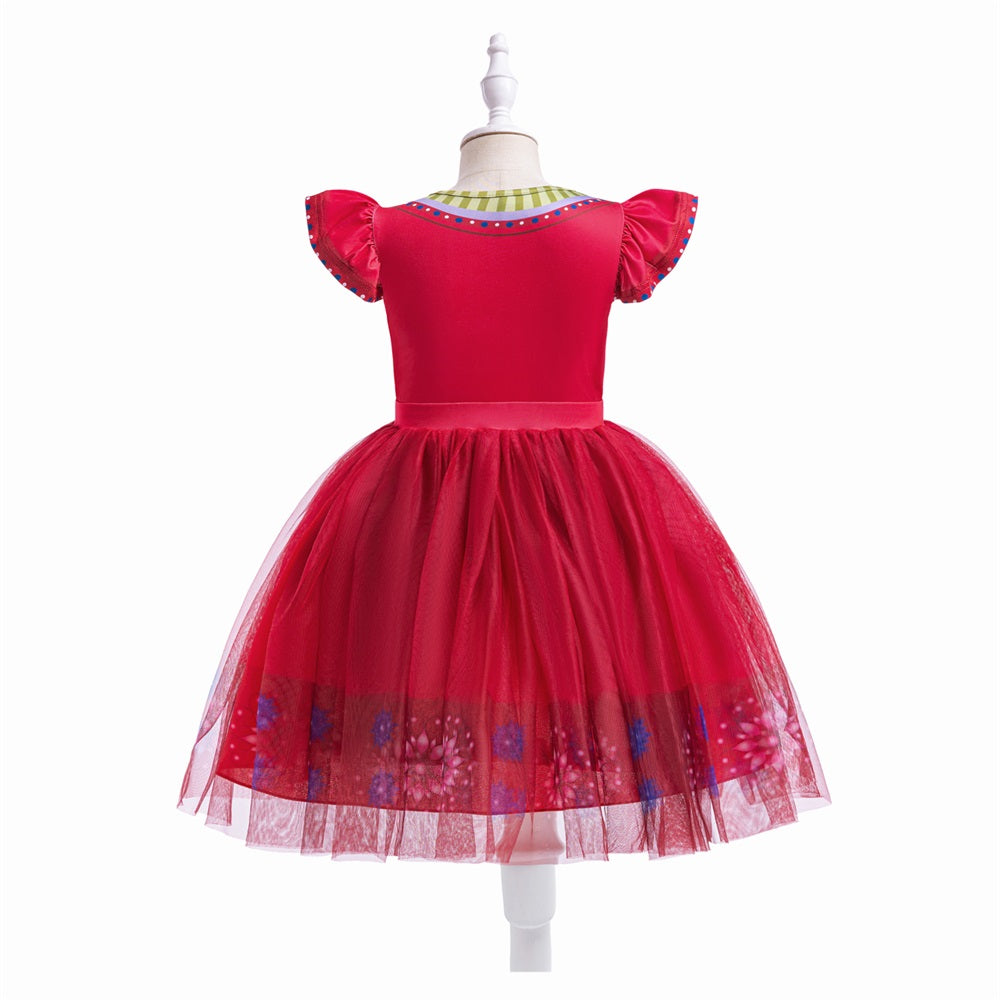 Girls Top with Skirt