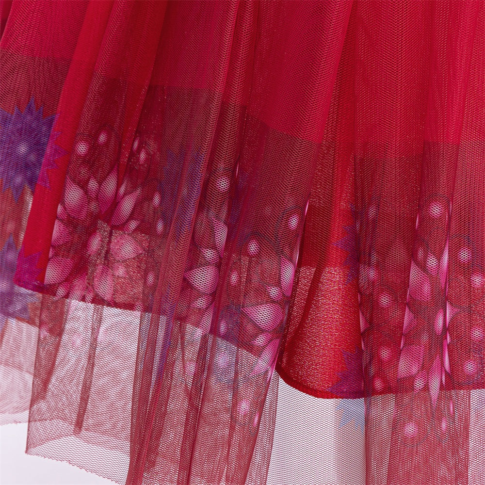 Girls Top with Skirt