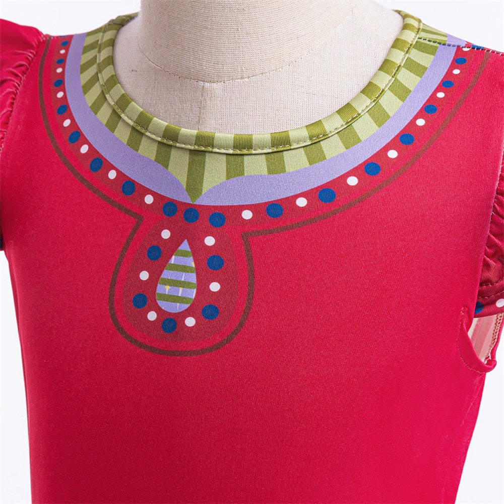 Girls Top with Skirt