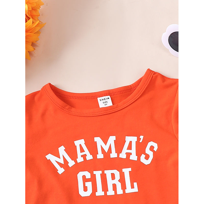 Girls Printed Top with Palazzo