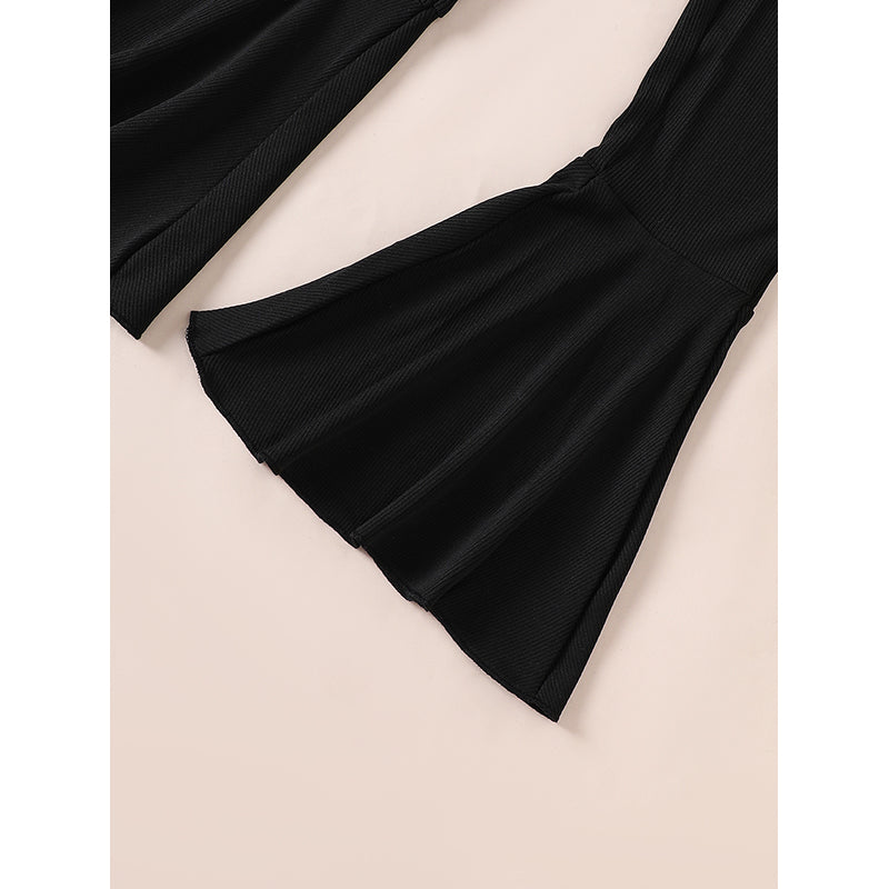 Girls Printed Top with Palazzo