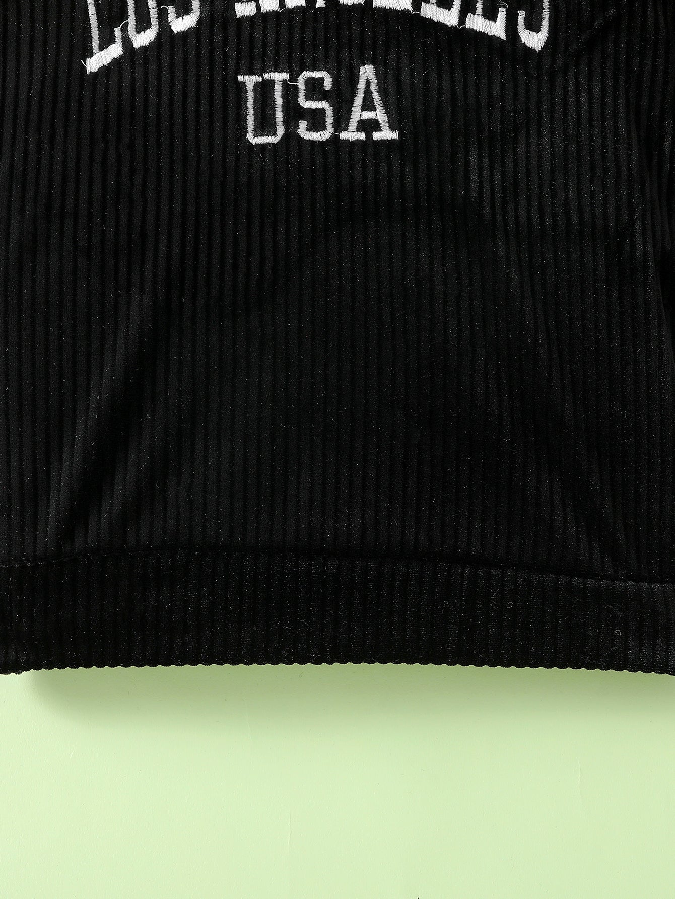 Boys Black Typography Printed Sweatshirt