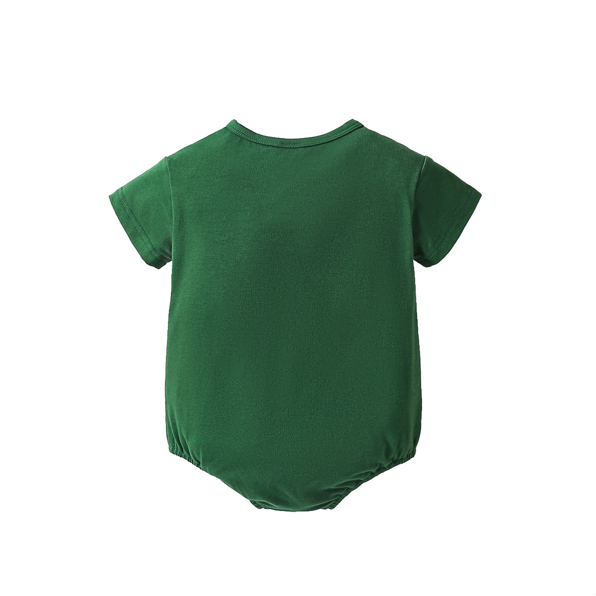 Green Infants Boys Farm Baby Printed Bodysuit