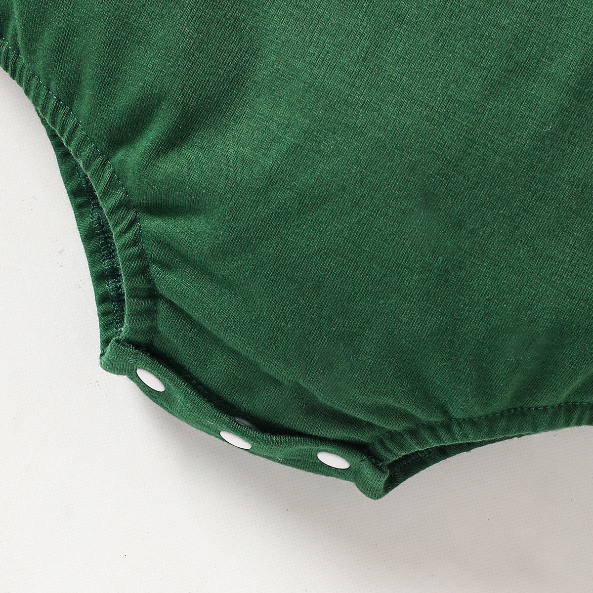 Green Infants Boys Farm Baby Printed Bodysuit