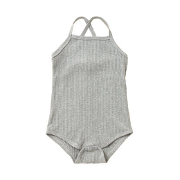 Infant Kids Self Design Sleeveless Bodysuit