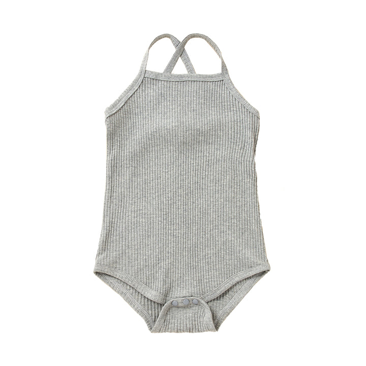 Infant Kids Self Design Sleeveless Bodysuit
