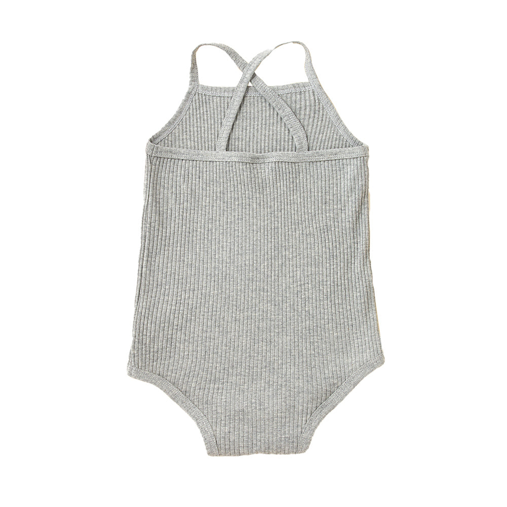 Infant Kids Self Design Sleeveless Bodysuit