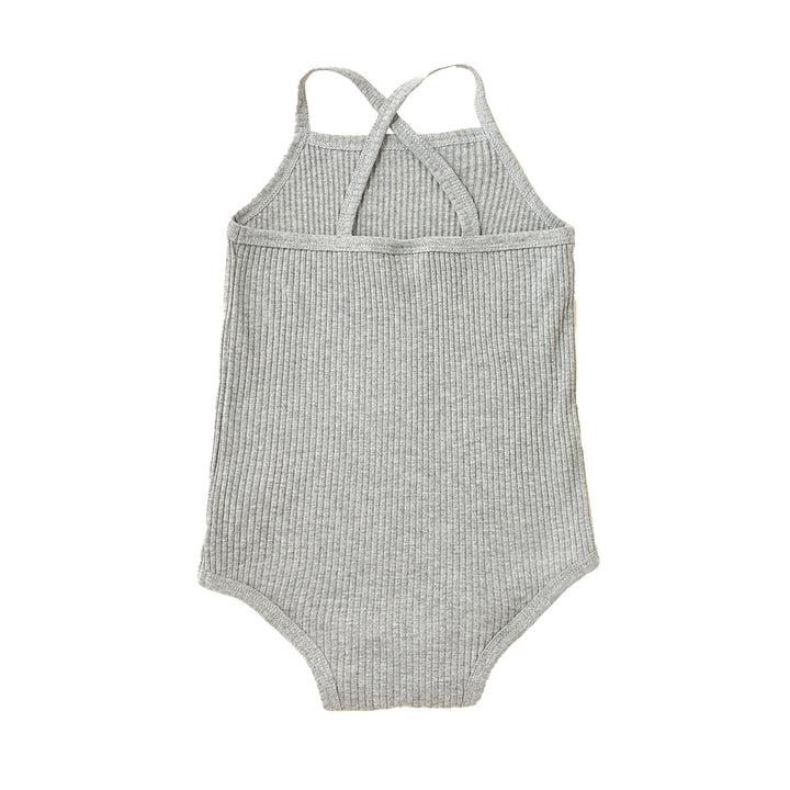 Infant Kids Self Design Sleeveless Bodysuit