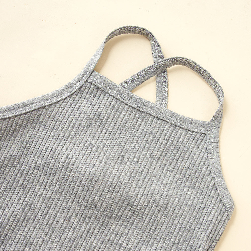 Infant Kids Self Design Sleeveless Bodysuit