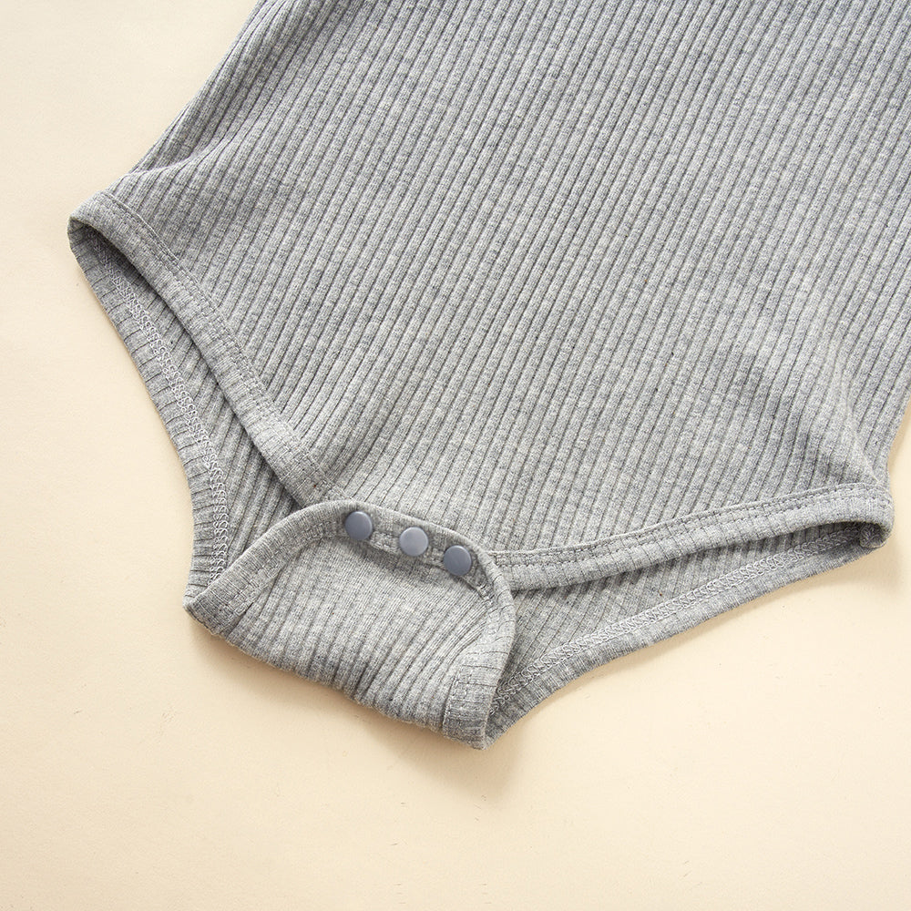 Infant Kids Self Design Sleeveless Bodysuit