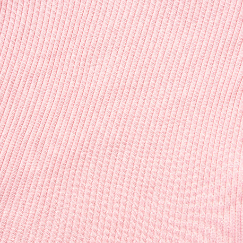 Infants Girls Pink Cotton Rompers