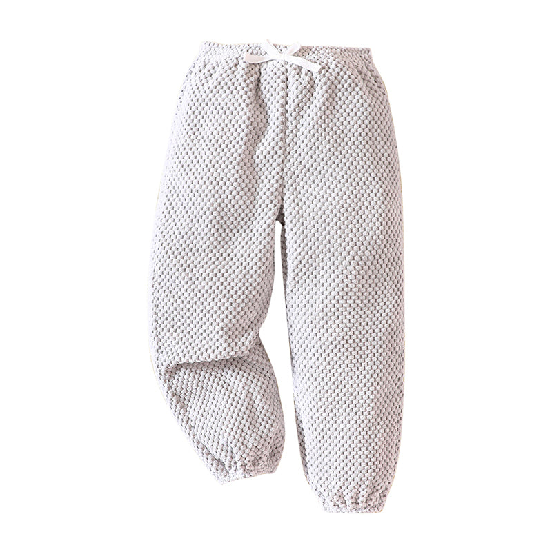 Boys Self Designed Mid Rise Easy Wash Joggers