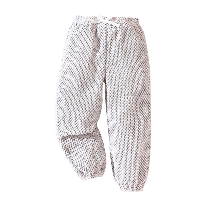 Boys Self Designed Mid Rise Easy Wash Joggers