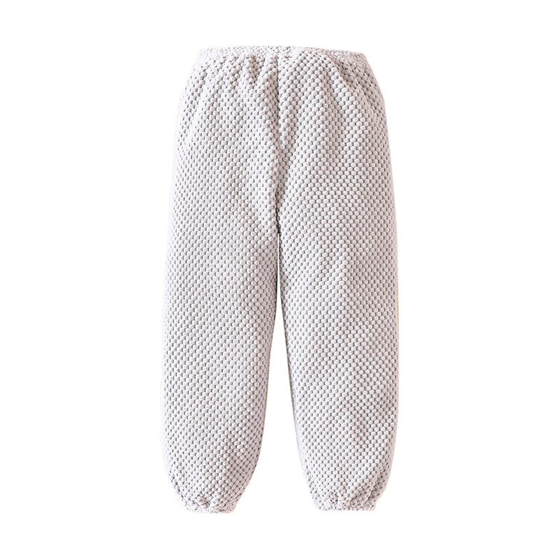Boys Self Designed Mid Rise Easy Wash Joggers