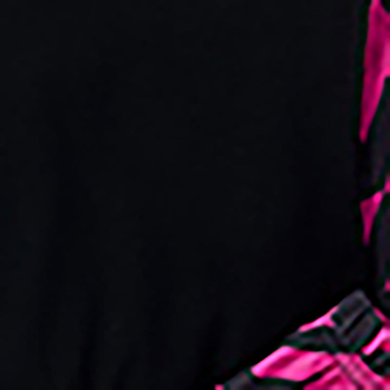 Girls Pink Colourblocked T-Shirt with Pyjamas