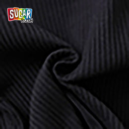 Boys Black High Neck Top with Pyjamas