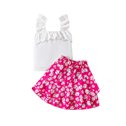 Girls Top with Skirt