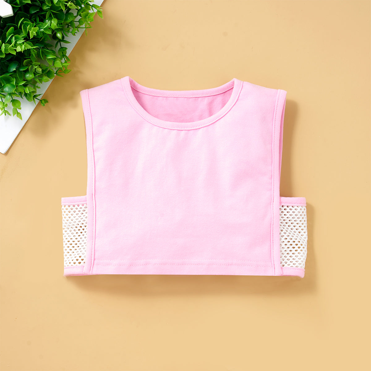 Girls Pink Top With Shorts