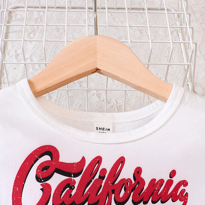 Boys Printed T-shirt with Pyjamas