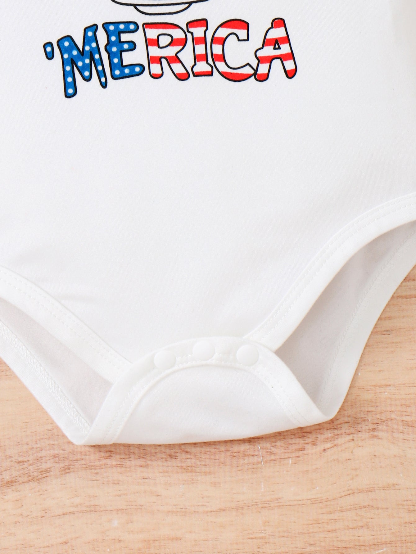 Boys White & Blue Printed T-shirt with Shorts