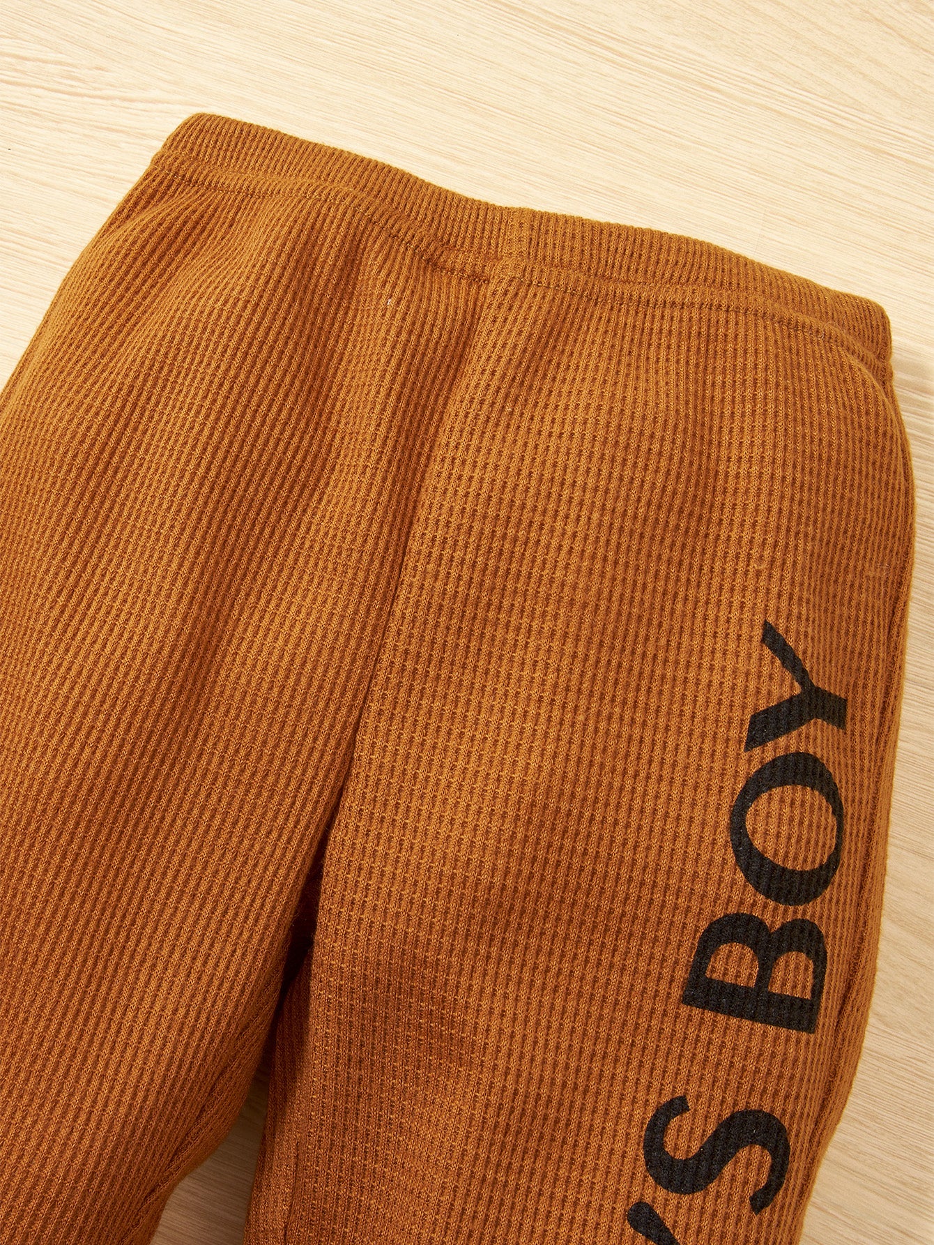 Boys Colourblocked T-shirt with Trousers