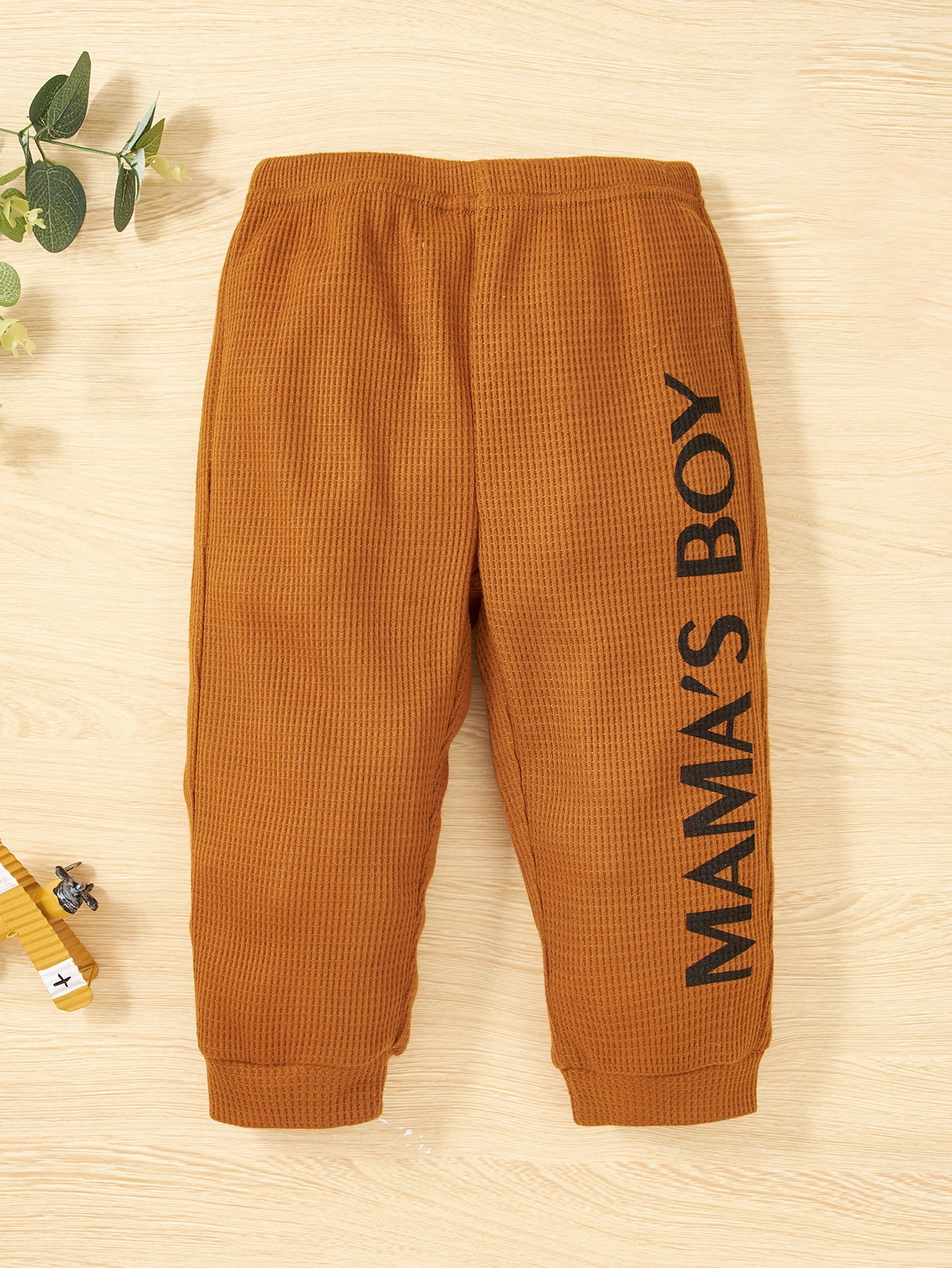 Boys Colourblocked T-shirt with Trousers