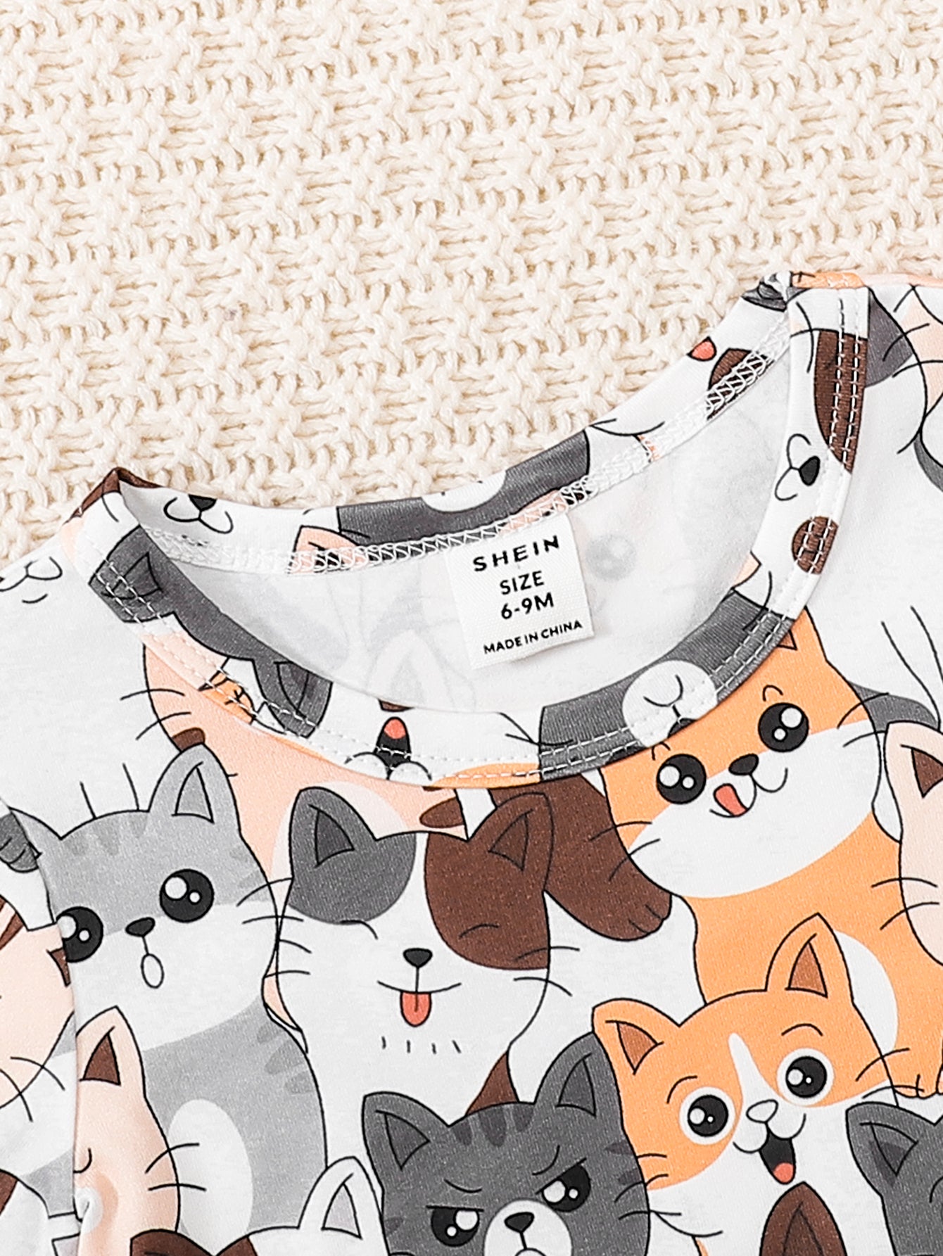 Boys Printed T-shirt with Trousers