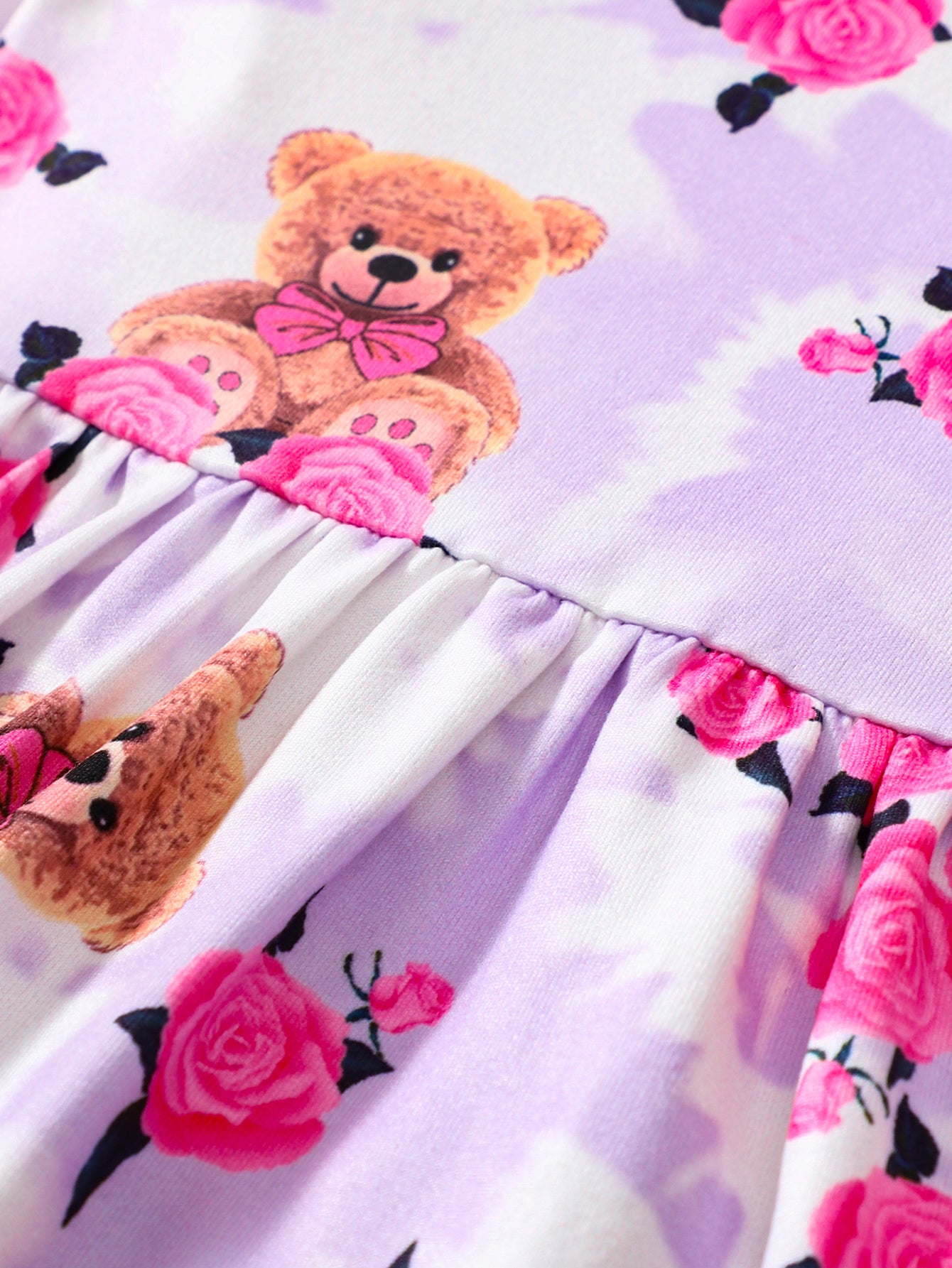 Floral Print Fit & Flare Dress