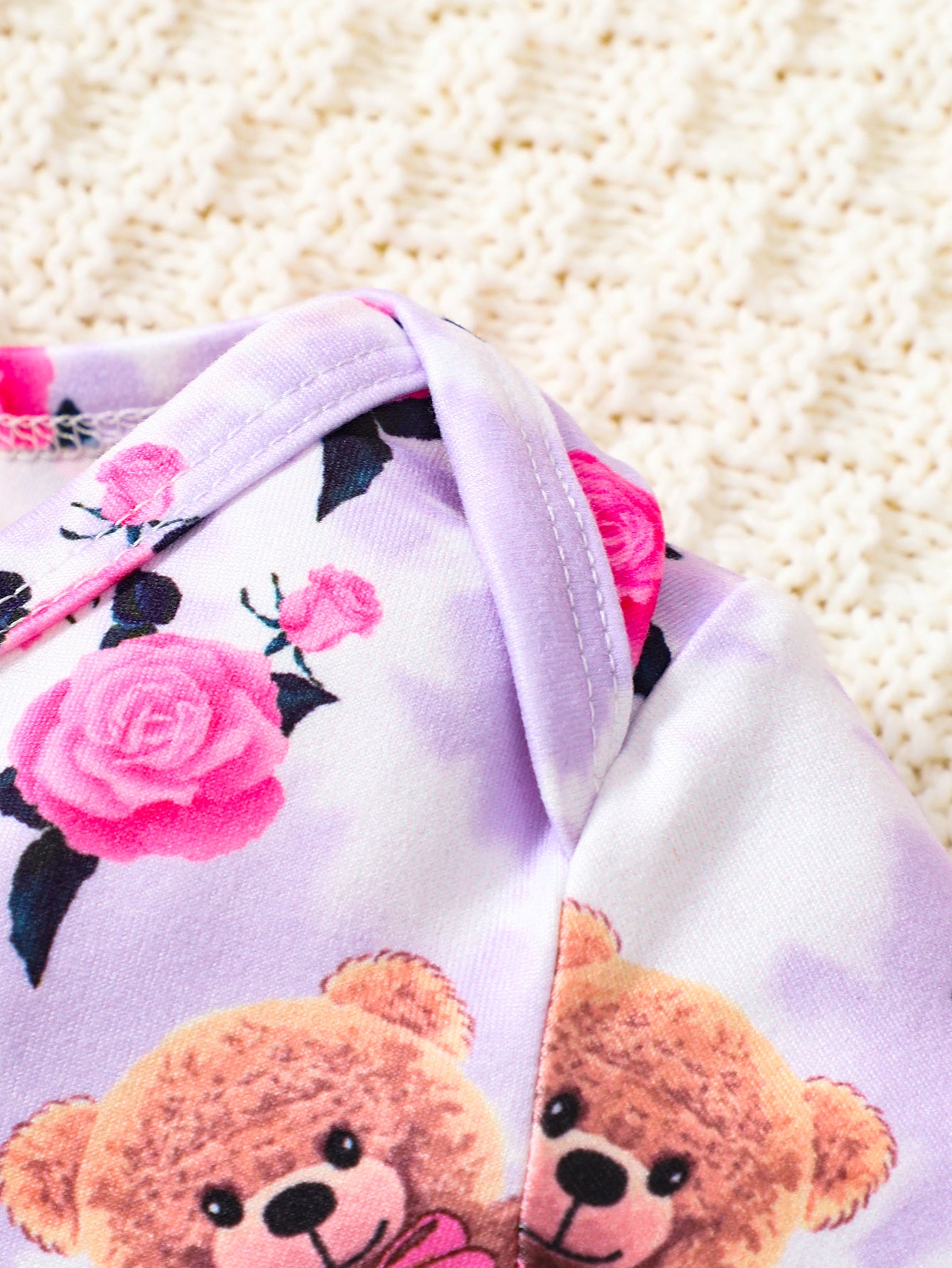 Floral Print Fit & Flare Dress