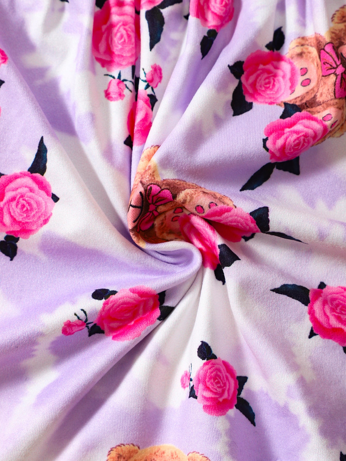 Floral Print Fit & Flare Dress