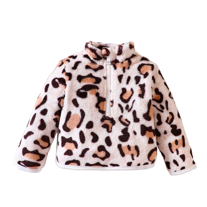 Girls Off White Animal Printed Bomber Jacket