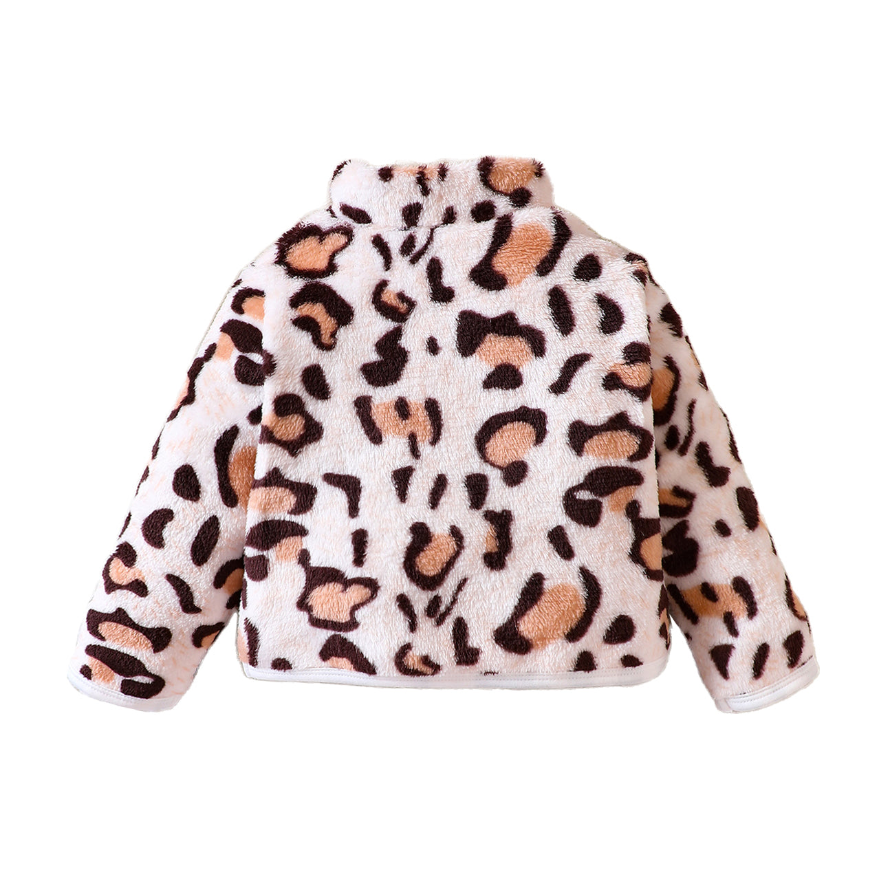 Girls Off White Animal Printed Bomber Jacket
