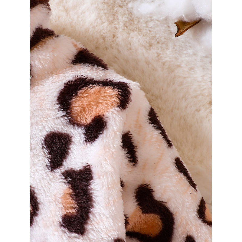 Girls Off White Animal Printed Bomber Jacket
