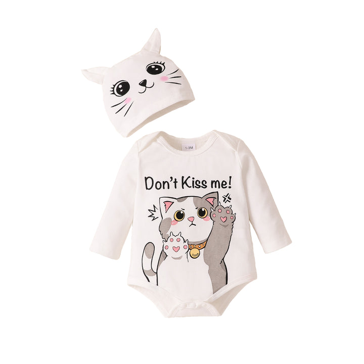 Infants Printed Pure Cotton Bodysuit