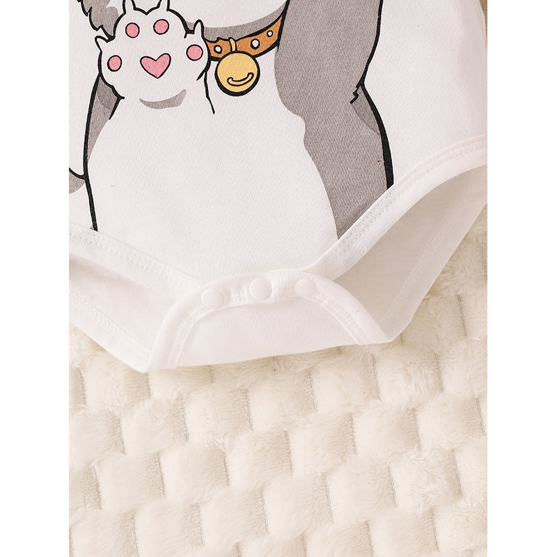 Infants Printed Pure Cotton Bodysuit