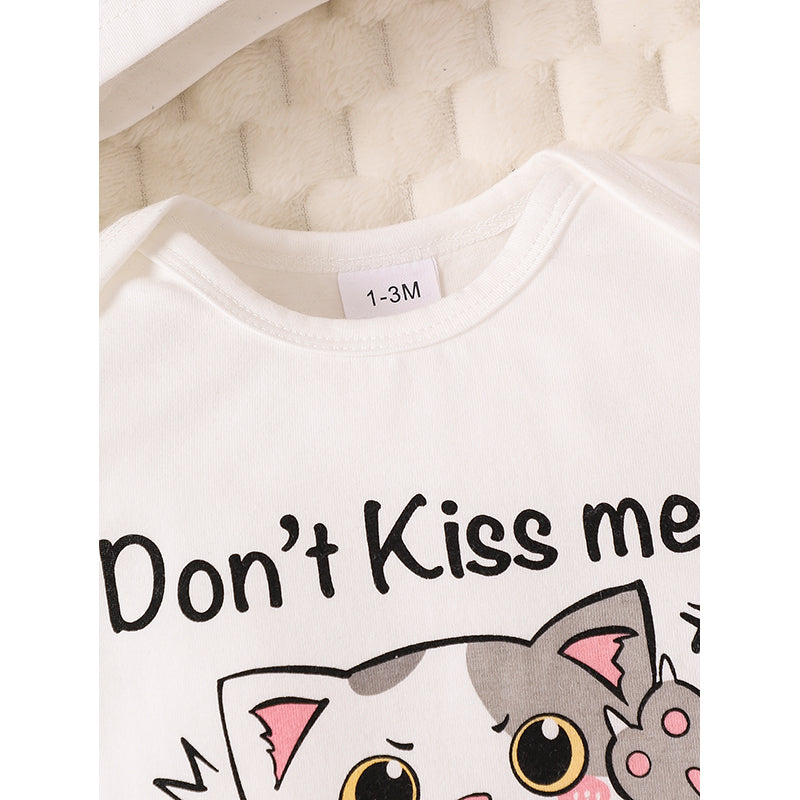 Infants Printed Pure Cotton Bodysuit